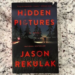 Hidden pictures psychological thriller book